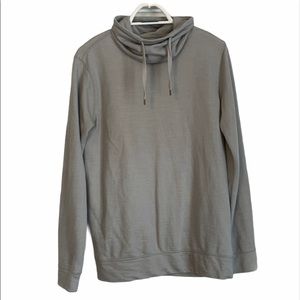 Forever 21 Men’s long sleeve shirt grey size small